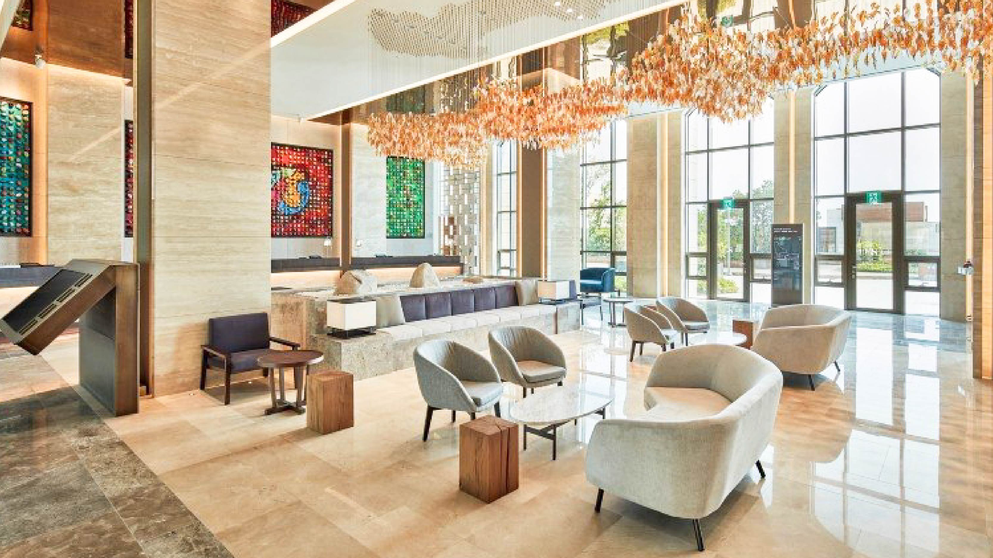 Hotel Whistlelark Jeju 飯店環境